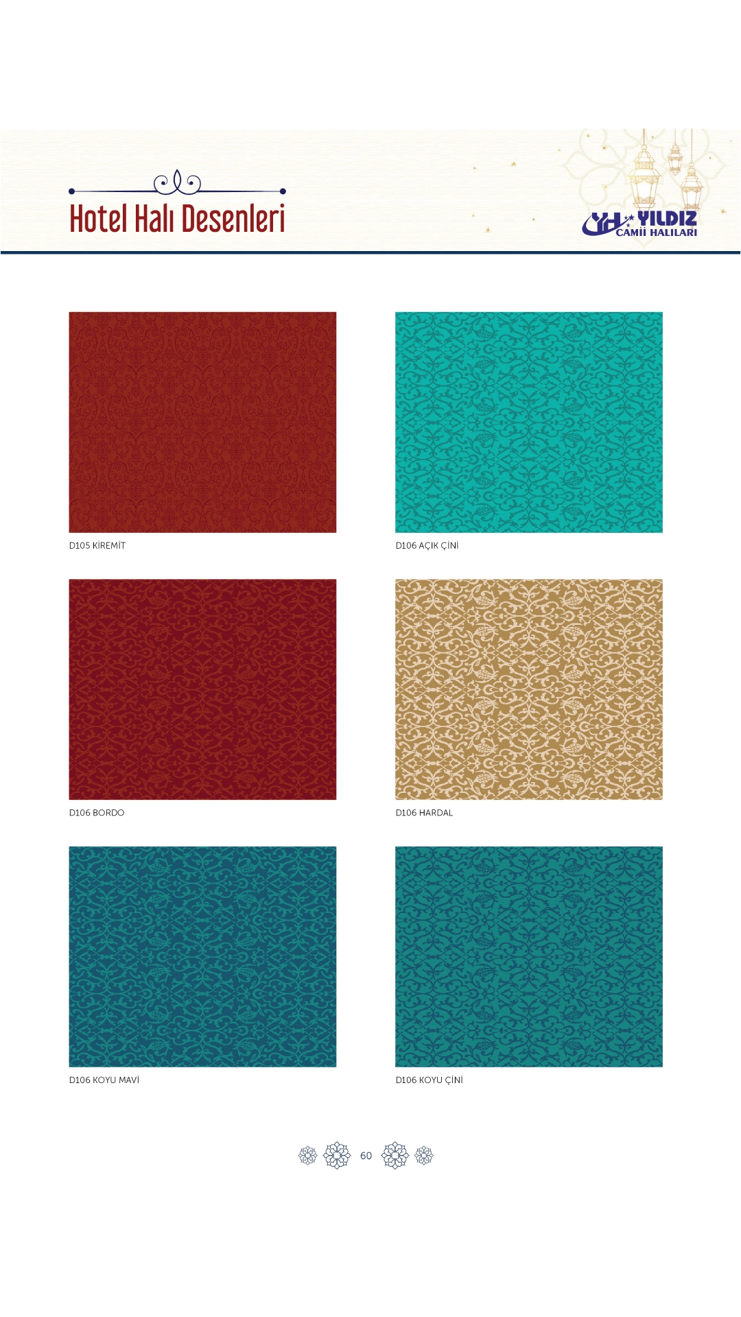 Yıldız Cami Halıları ve Donanımları