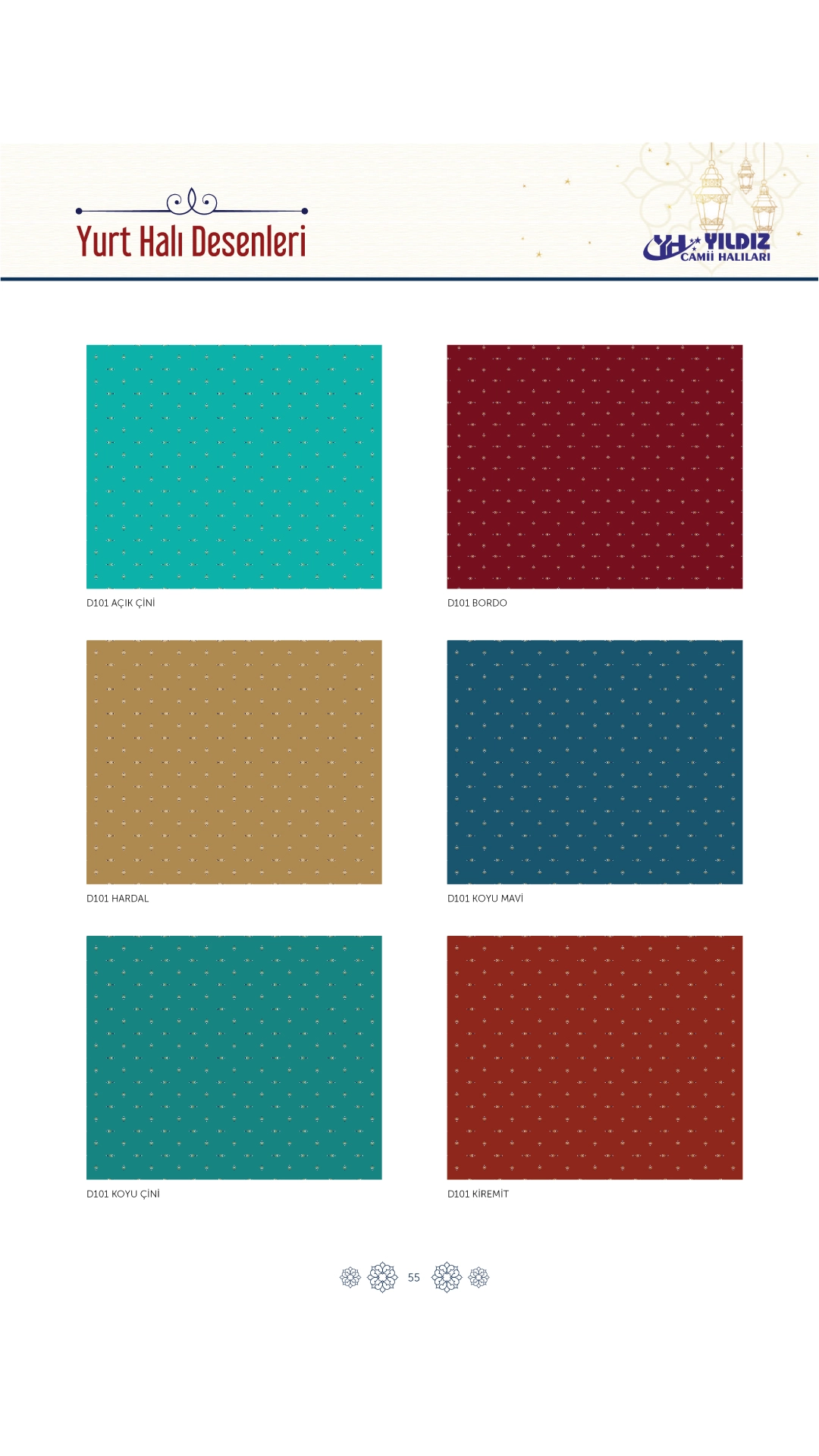 Yıldız Cami Halıları ve Donanımları