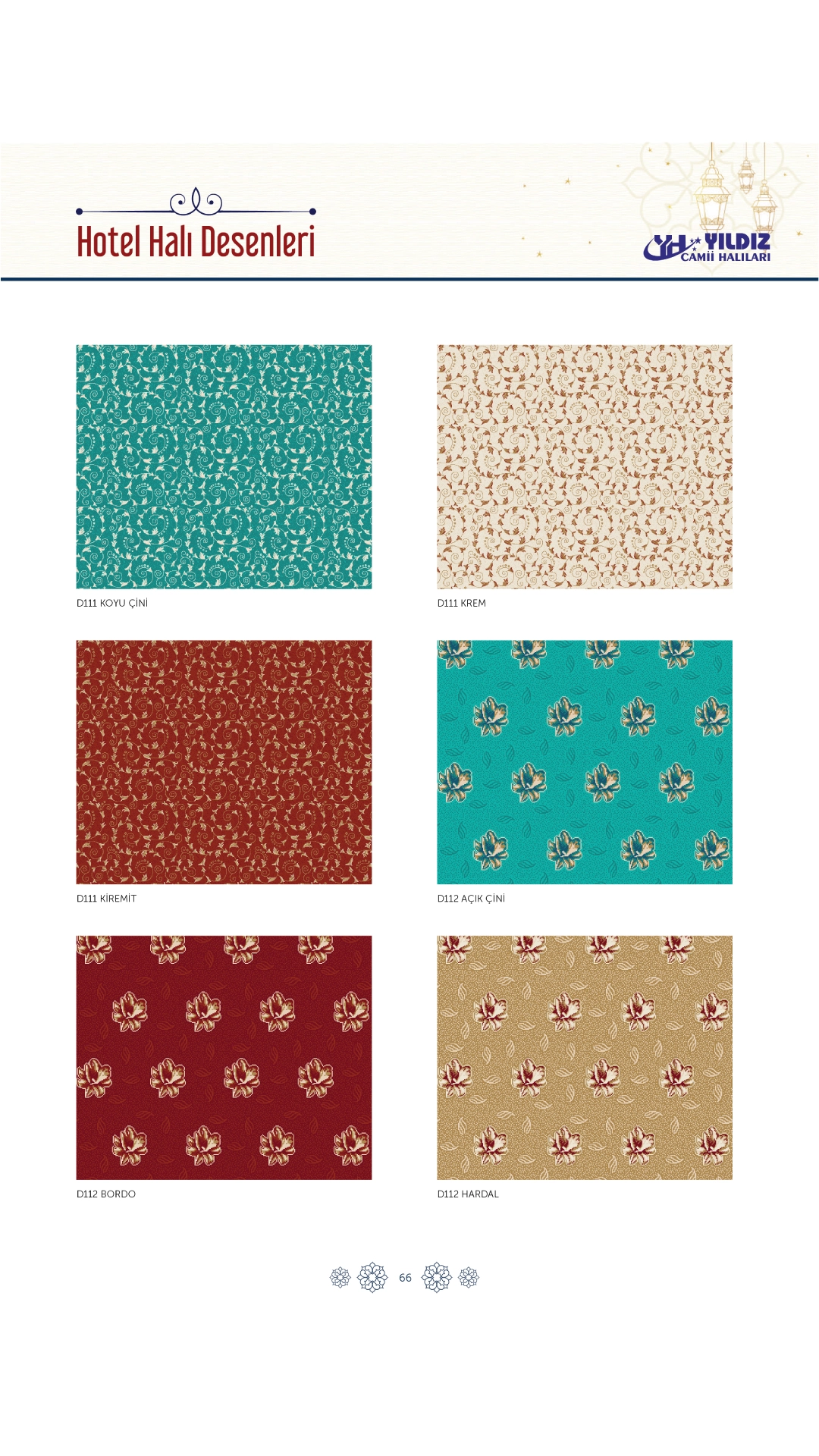 Yıldız Cami Halıları ve Donanımları