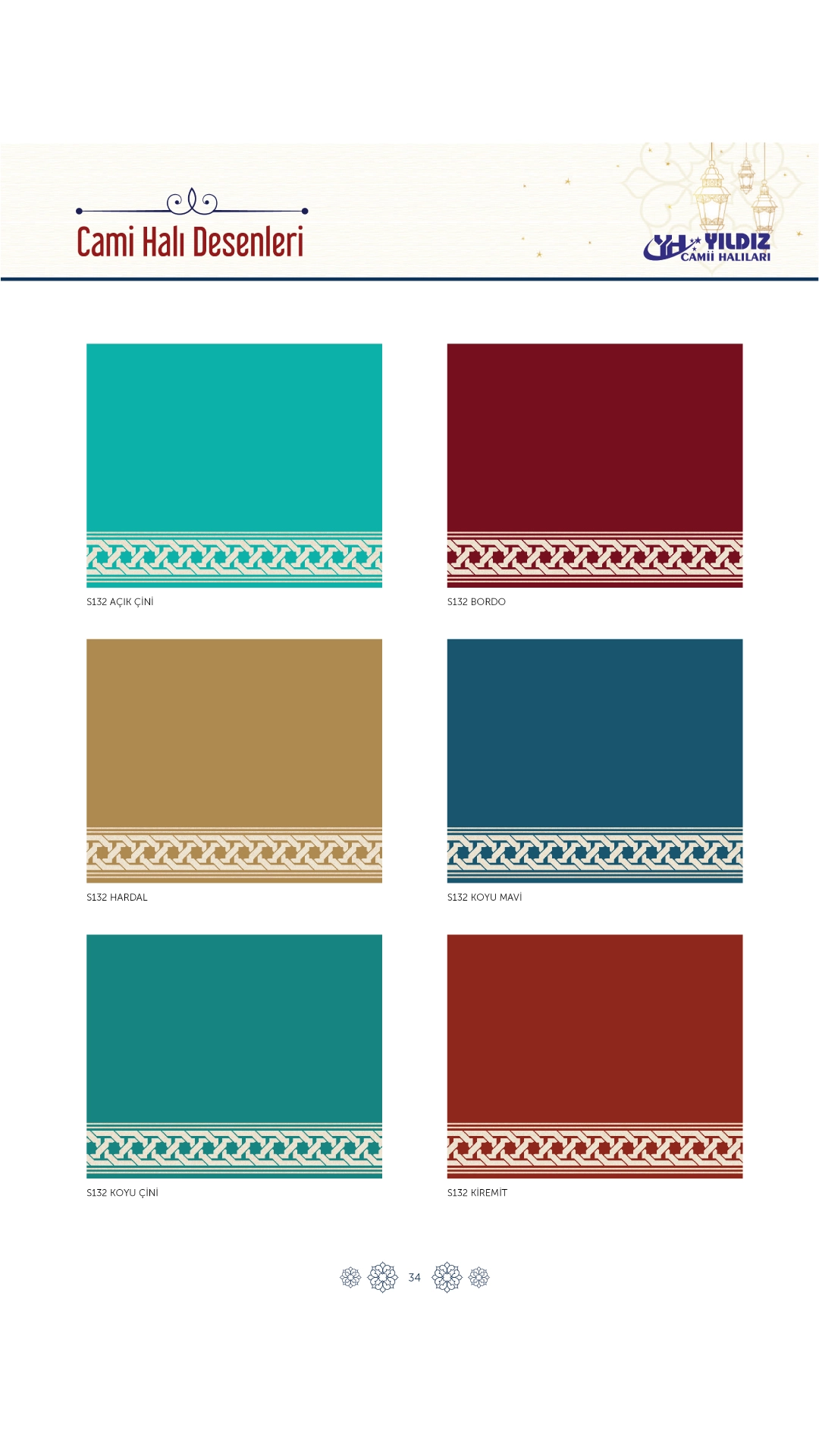 Yıldız Cami Halıları ve Donanımları