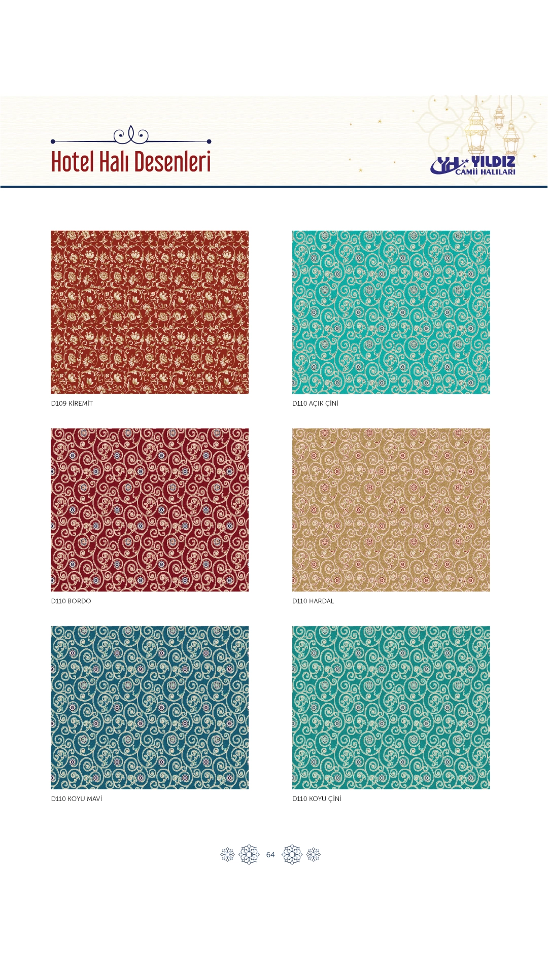 Yıldız Cami Halıları ve Donanımları