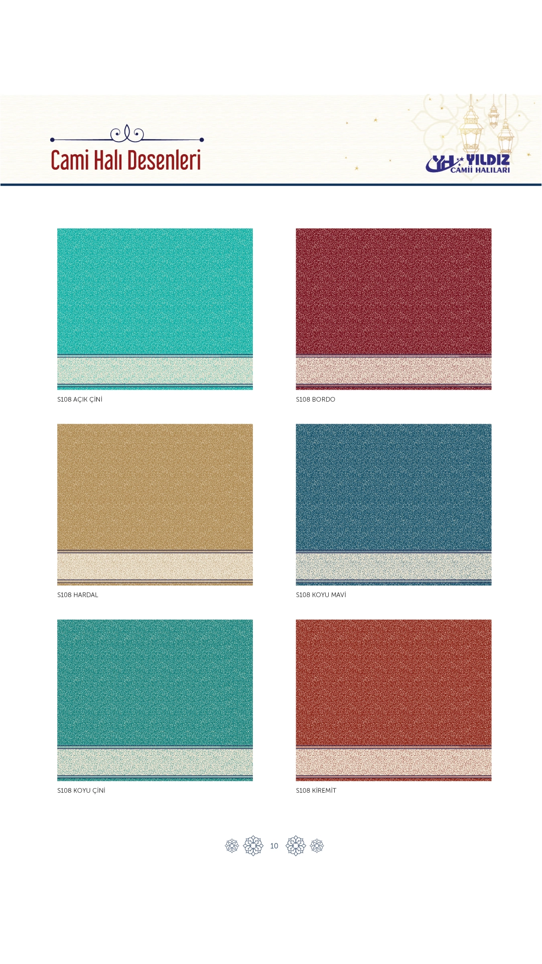 Yıldız Cami Halıları ve Donanımları