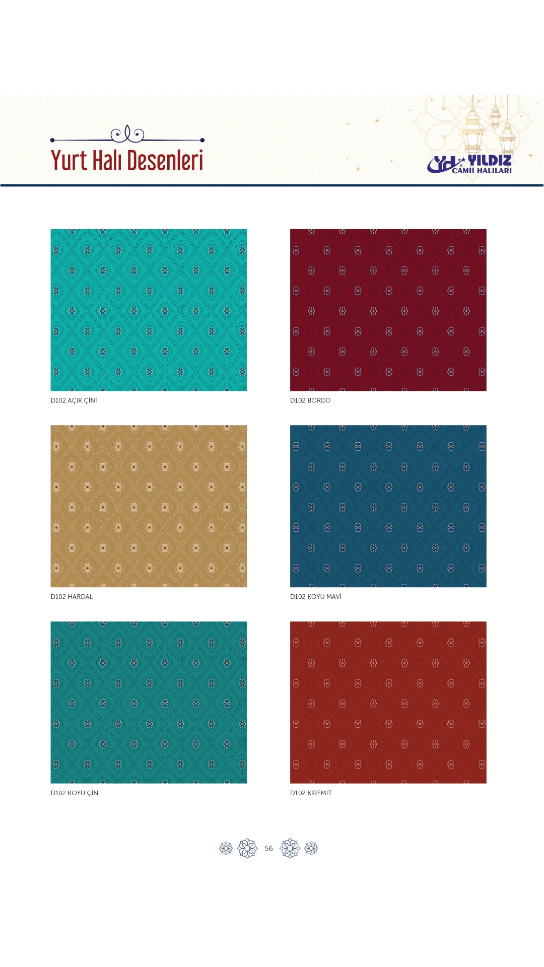 Yıldız Cami Halıları ve Donanımları